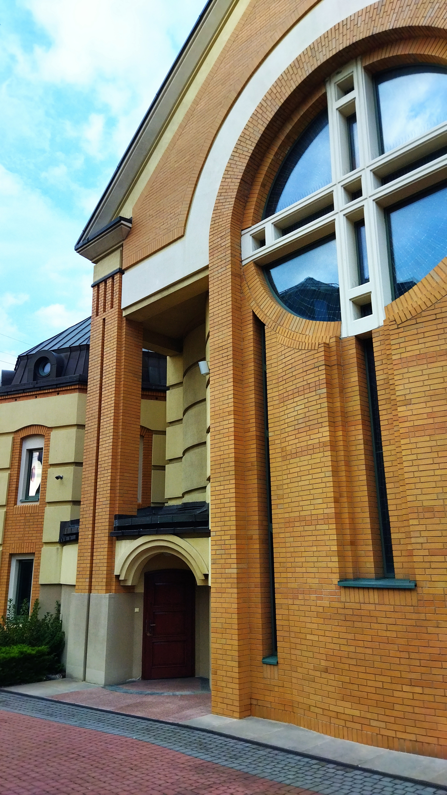 Zdjęcie architektury budynku Kościół pw. św. Antoniego Marii Zaccarii